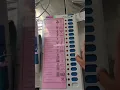 How to vote using a real EVM please share with all voters