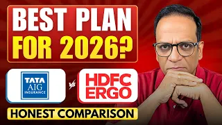 HDFC ERGO vs TATA AIG Health Insurance | Honest Comparison & Ratings | Beshak Insurance
