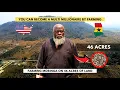 Lagu MOVED FROM THE USA TO GHANA, I NOW OWN OVER 46 ACRES OF FARMLAND IN GHANA