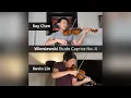 Download Lagu Ray Chen and Kevin Lin – Wieniawski Etude Caprice No. 4