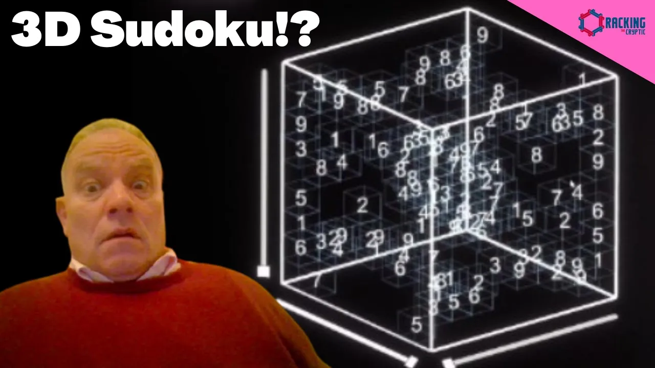3D Sudoku ... Solved!