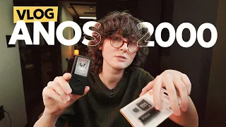 eu vivi como nos anos 2000 por uma semana | louie ponto