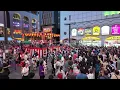 😆やっぱり盛り上がるよね！「ダンシング・ヒーロー」＠ 歌舞伎町 Bon Odori 2025　4K60