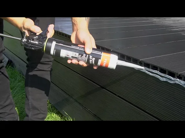 Hibridiniai klijai PENOSIL Speedfix All Exterior 777, 290 ml, pilkos spalvos