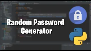How to make a random password generator with python Beginners