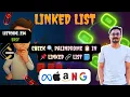 LeetCode 234 Check Palindrome in Linked List DSA Telugu Easy