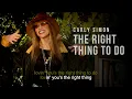 The Right Thing To Do | Carly Simon | Karaoke