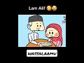 Download Lagu ada apa dengan lam alif ? 😁