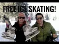 Where to go ice skating in Ogden Valley
