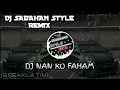 Download Lagu DJ SABAHAN STYLE REMIX - DJ NAN KO FAHAM (BREAKLATIN)