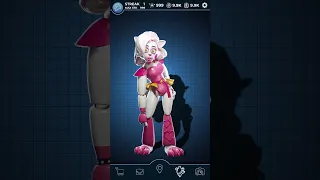 Glamrock Toy Mangle FNaF Workshop Animation
