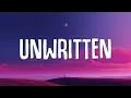 Natasha Bedingfield - Unwritten (Lyrics)