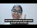 DevOps Interview Questions Based on Docker