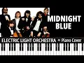 Lagu Midnight Blue (1979) Electric Light Orchestra  TUTORIAL piano cover + sheet music