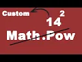 Power of a Number Without using Math Pow in JavaScript Algorithmic Project