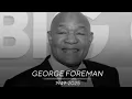 Legendary boxer George Foreman dies at age 76