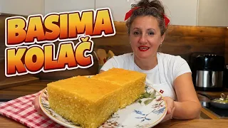 BASIMA KOLAČ  - umuti i ispeci sočan kolač