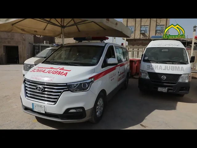 ⁣أشارة حمراء, وسواعد حملت على عاتقها مهمة قدسية, شعبة الطبابة, لحظة بلحظة مع الخدم والزائرين