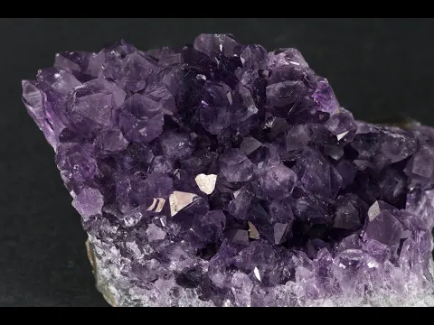 ウルグアイ産アメジスト クラスター 87g｜天然石 通販キラリ石