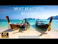 Download Lagu Most Beautiful Beaches in the WORLD 4K Scenic Relaxation Film with Calm Instrumental Music
