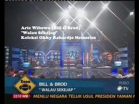 Download MP3 Arie Wibowo - Walau Sekejap