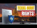 Your rights during a Texas Comptroller Audit