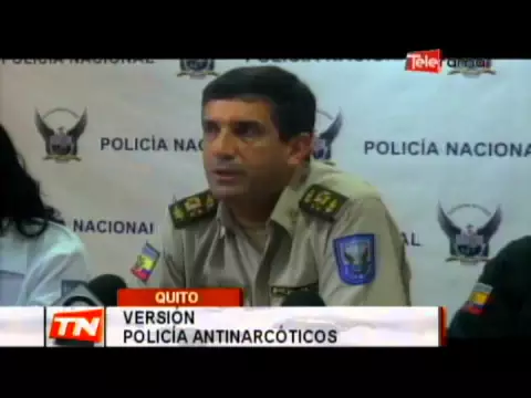 Cargamento de droga líquida y marihuana decomisada