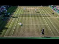 Download Lagu HILARIOUS Moment a Ball Girl takes to the court | Game in full | Wimbledon 2025