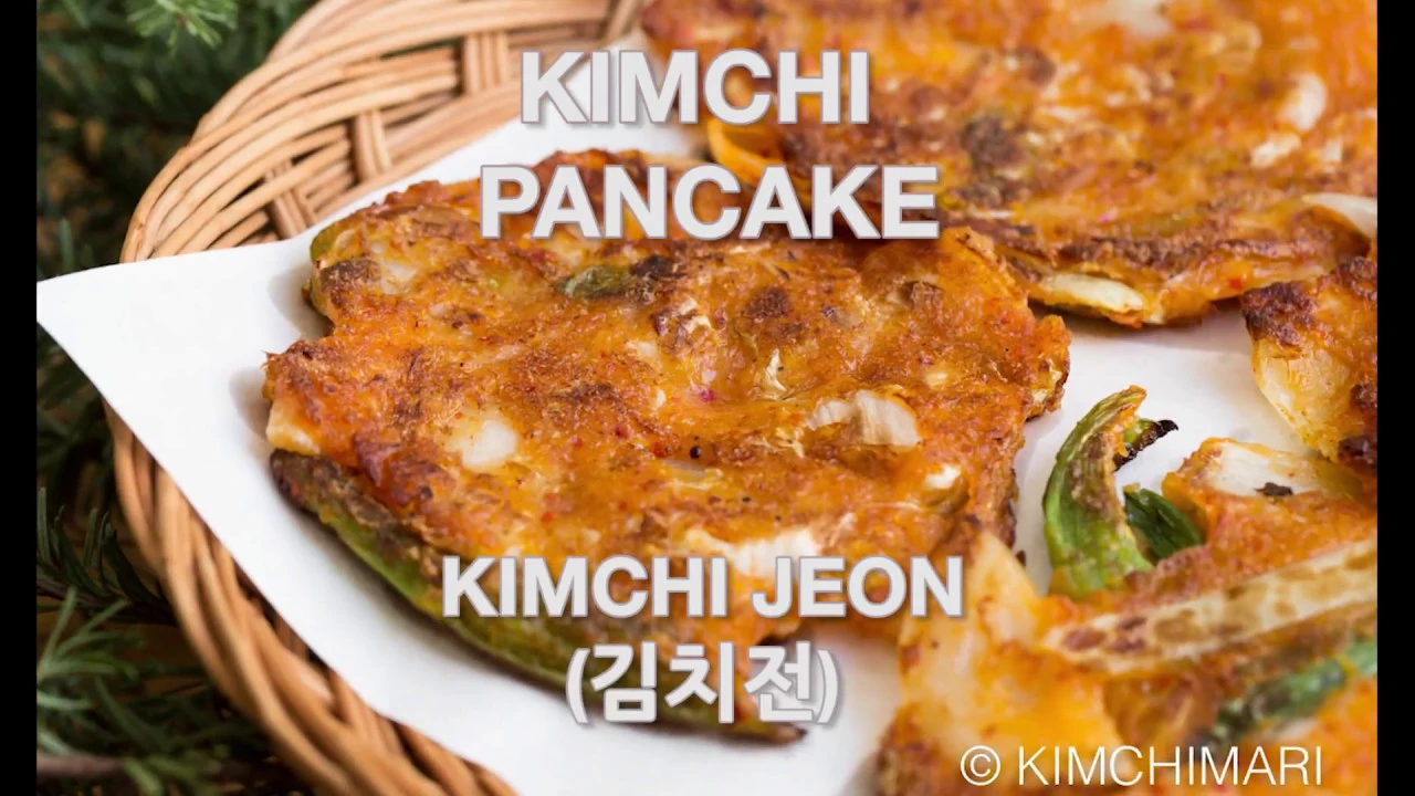 How to Make Kimchi Pancakes (Kimchi Jeon)