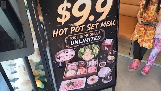 Happy Lamb Hot Pot 9 90 Hot Pot Set Meal Unlimited Rice Noodle San Gabriel