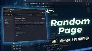 Wikipedia Clone - Random Page