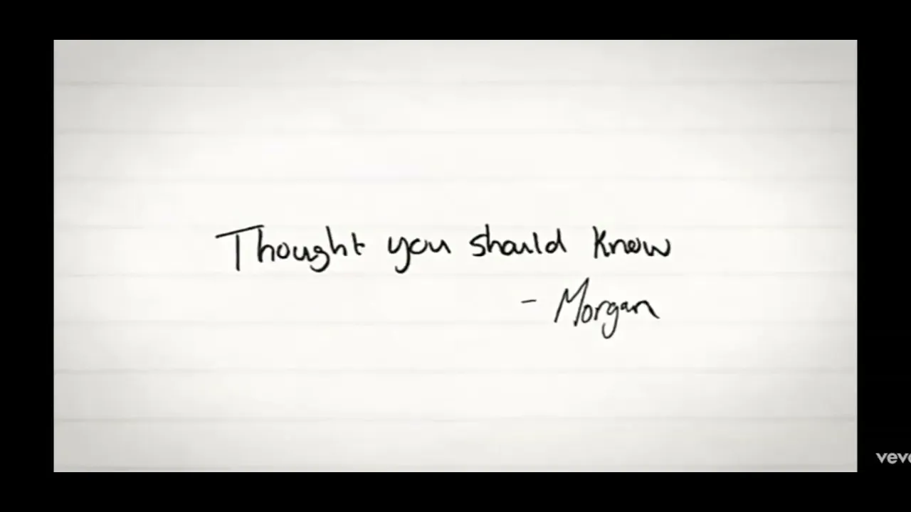 Morgan Wallen- Thought You Should Know(Clean Version)
