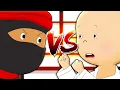 Caillou Vs Ninja Caillou Cartoon