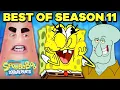Download Lagu BEST of SpongeBob Season 11! (Part 2) 🥇 | 1 Hour Compilation | SpongeBob SquarePants