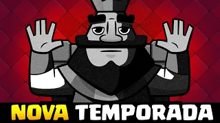 Só MEME 5ª SÉRIE na NOVA TEMPORADA do CLASH ROYALE