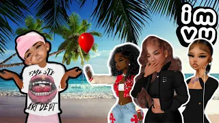 POP THE BALLOON OR FIND LOVE IMVU SKIT