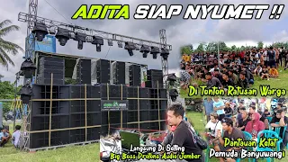 Download Cek Sound Horeg Adita Dimulai Dan Sudah Di Pantau Pemuda Banyuwangi \u0026 Mas Tono Protons MP3