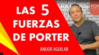 ¿Cuales son las 5 fuerzas de Porter? 😍 | MARKETING | En una EMPRESA