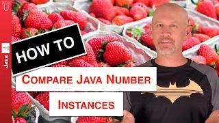 How to compare Java Number instances - 048