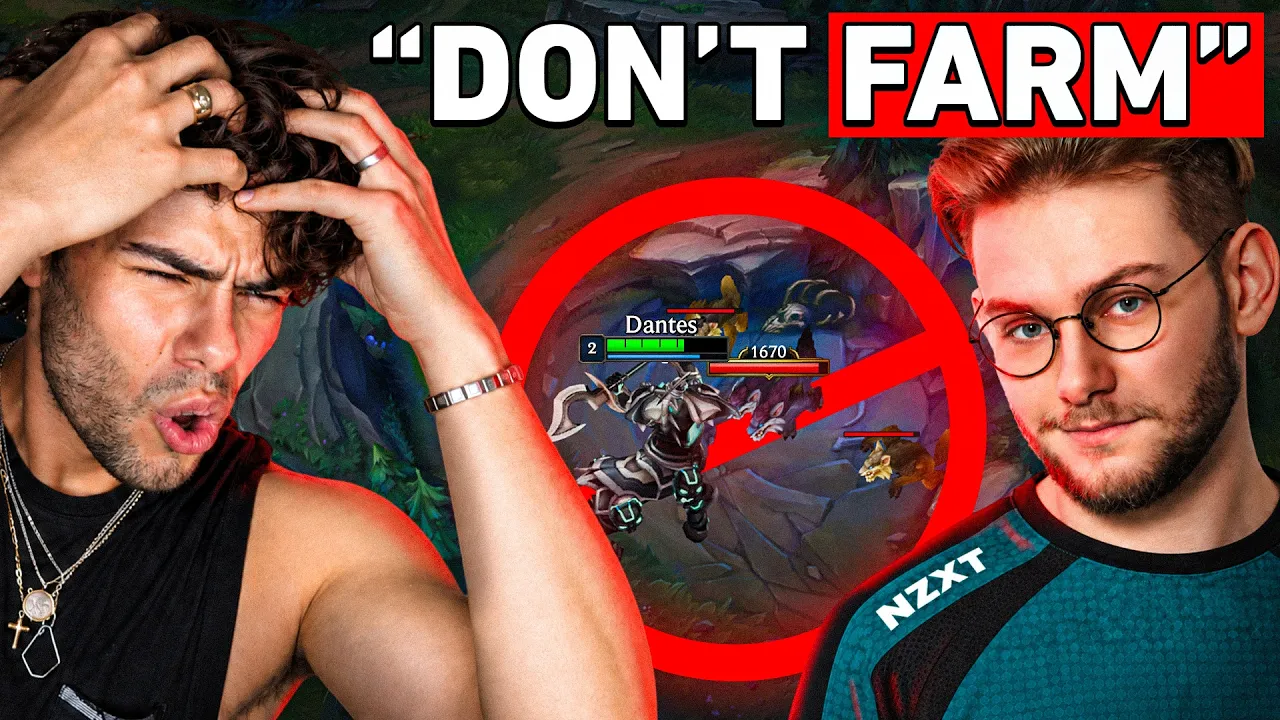 I Got Coached By The Best PRO Jungler In LCS History: video thumbnail