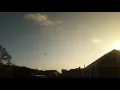 21st December 2019 time lapse sky Sunrise