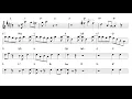 Download Lagu Route 66  B  Troup  1946  Alto Sax