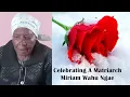 Download Lagu Celebrating the Life Of The Late Miriam Wahu Ngae