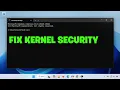 How To Fix Kernel Security Check Failure UPDATED 2026