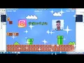 Mario Game -Java Coding Game Source Code