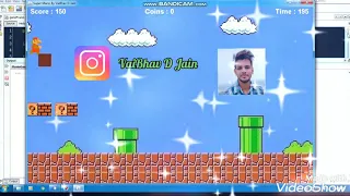 Mario Game -Java Coding Game Source Code