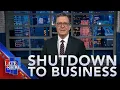 Dem Defectors Vote To End Shutdown, Get Nothing From GOP | Trump Stadium | Asleep In The Oval Office