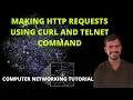 Using Curl and Telnet Command To Make HTTP Requests Interview Questions