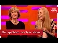Jane Fonda s reunion with Robert Redford - The Graham Norton Show 2017