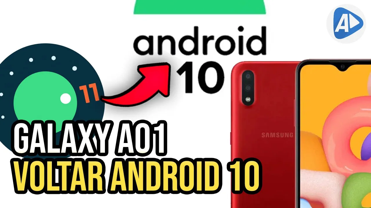 GALAXY A01 VOLTAR PARA ANDROID 10 RESOLVER BUG JOGOS FECHANDO